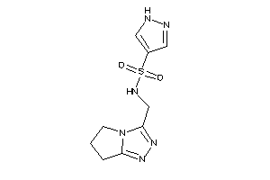 N-(6,7-dihydro-5H-pyrrolo[2,1-c][1,2,4]triazol-3-ylmethyl)-1H-pyrazole-4-sulfonamide