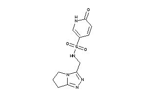 N-(6,7-dihydro-5H-pyrrolo[2,1-c][1,2,4]triazol-3-ylmethyl)-6-keto-1H-pyridine-3-sulfonamide