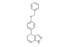 4-(4-benzoxyphenyl)-4,5-dihydro-1H-pyrazolo[3,4-b]pyridine