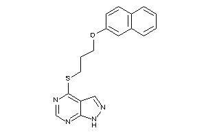 4-[3-(2-naphthoxy)propylthio]-1H-pyrazolo[3,4-d]pyrimidine