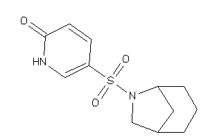 5-(6-azabicyclo[3.2.1]octan-6-ylsulfonyl)-2-pyridone