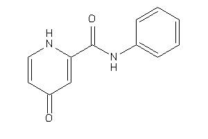 4-keto-N-phenyl-1H-pyridine-2-carboxamide