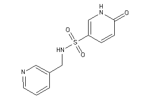 6-keto-N-(3-pyridylmethyl)-1H-pyridine-3-sulfonamide