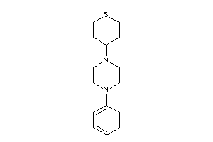 1-phenyl-4-tetrahydrothiopyran-4-yl-piperazine