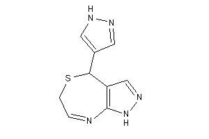 4-(1H-pyrazol-4-yl)-4,6-dihydro-1H-pyrazolo[3,4-e][1,4]thiazepine