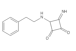 3-imino-4-(phenethylamino)cyclobutane-1,2-quinone