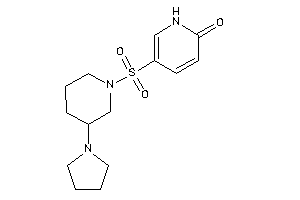 5-(3-pyrrolidinopiperidino)sulfonyl-2-pyridone