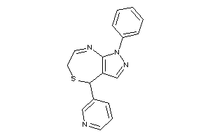 1-phenyl-4-(3-pyridyl)-4,6-dihydropyrazolo[3,4-e][1,4]thiazepine