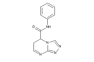 Image of N-phenyl-5,6-dihydro-[1,2,4]triazolo[4,3-a]pyrimidine-5-carboxamide