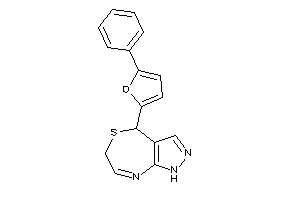 4-(5-phenyl-2-furyl)-4,6-dihydro-1H-pyrazolo[3,4-e][1,4]thiazepine