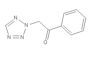 Image of 1-phenyl-2-(tetrazol-2-yl)ethanone