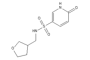 Image of 6-keto-N-(tetrahydrofuran-3-ylmethyl)-1H-pyridine-3-sulfonamide