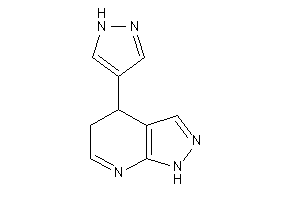 4-(1H-pyrazol-4-yl)-4,5-dihydro-1H-pyrazolo[3,4-b]pyridine