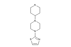 2-(4-tetrahydrothiopyran-4-ylpiperazino)thiazole