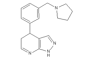 4-[3-(pyrrolidinomethyl)phenyl]-4,5-dihydro-1H-pyrazolo[3,4-b]pyridine