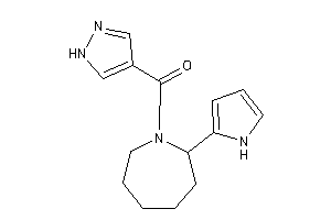 1H-pyrazol-4-yl-[2-(1H-pyrrol-2-yl)azepan-1-yl]methanone