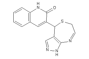 3-(4,6-dihydro-1H-pyrazolo[3,4-e][1,4]thiazepin-4-yl)carbostyril