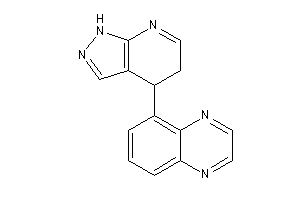 5-(4,5-dihydro-1H-pyrazolo[3,4-b]pyridin-4-yl)quinoxaline