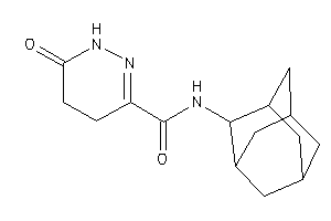 Image of N-(2-adamantyl)-6-keto-4,5-dihydro-1H-pyridazine-3-carboxamide