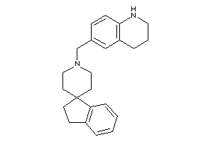 1'-(1,2,3,4-tetrahydroquinolin-6-ylmethyl)spiro[indane-1,4'-piperidine]