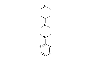 1-(2-pyridyl)-4-tetrahydrothiopyran-4-yl-piperazine