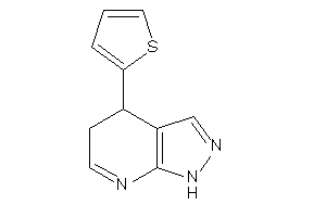 Image of 4-(2-thienyl)-4,5-dihydro-1H-pyrazolo[3,4-b]pyridine