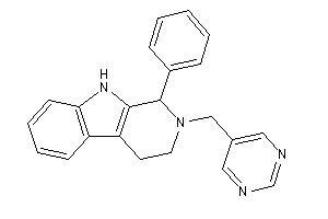 1-phenyl-2-(5-pyrimidylmethyl)-1,3,4,9-tetrahydro-$b-carboline