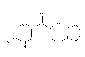 Image of 5-(3,4,6,7,8,8a-hexahydro-1H-pyrrolo[1,2-a]pyrazine-2-carbonyl)-2-pyridone