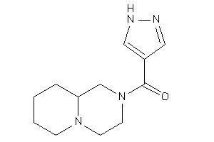 Image of 1,3,4,6,7,8,9,9a-octahydropyrido[1,2-a]pyrazin-2-yl(1H-pyrazol-4-yl)methanone
