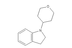 1-tetrahydropyran-4-ylindoline