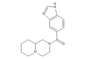 1,3,4,6,7,8,9,9a-octahydropyrido[1,2-a]pyrazin-2-yl(1H-benzimidazol-5-yl)methanone