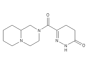 3-(1,3,4,6,7,8,9,9a-octahydropyrido[1,2-a]pyrazine-2-carbonyl)-4,5-dihydro-1H-pyridazin-6-one