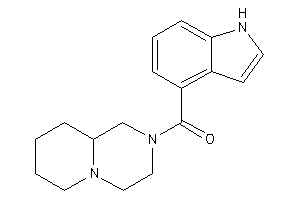1,3,4,6,7,8,9,9a-octahydropyrido[1,2-a]pyrazin-2-yl(1H-indol-4-yl)methanone