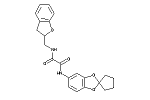 N-(coumaran-2-ylmethyl)-N'-spiro[1,3-benzodioxole-2,1'-cyclopentane]-5-yl-oxamide