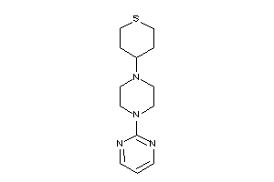 2-(4-tetrahydrothiopyran-4-ylpiperazino)pyrimidine