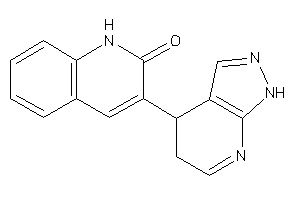 3-(4,5-dihydro-1H-pyrazolo[3,4-b]pyridin-4-yl)carbostyril