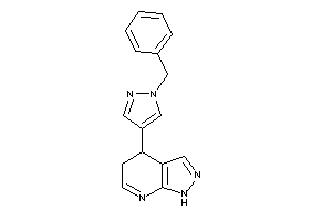 4-(1-benzylpyrazol-4-yl)-4,5-dihydro-1H-pyrazolo[3,4-b]pyridine
