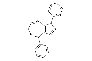 4-phenyl-1-(2-pyridyl)-4,6-dihydropyrazolo[3,4-e][1,4]thiazepine