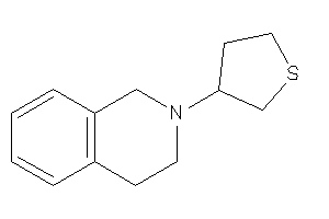 2-tetrahydrothiophen-3-yl-3,4-dihydro-1H-isoquinoline