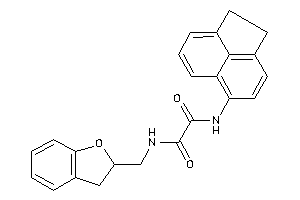 N'-acenaphthen-5-yl-N-(coumaran-2-ylmethyl)oxamide