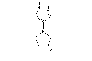 Image of 1-(1H-pyrazol-4-yl)-3-pyrrolidone