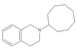 2-cyclooctyl-3,4-dihydro-1H-isoquinoline