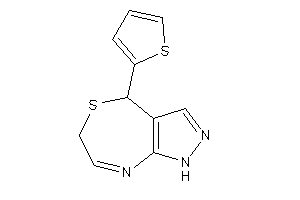 4-(2-thienyl)-4,6-dihydro-1H-pyrazolo[3,4-e][1,4]thiazepine