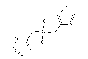 2-(thiazol-4-ylmethylsulfonylmethyl)oxazole