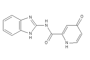 N-(1H-benzimidazol-2-yl)-4-keto-1H-pyridine-2-carboxamide