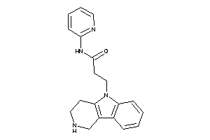 N-(2-pyridyl)-3-(1,2,3,4-tetrahydropyrido[4,3-b]indol-5-yl)propionamide