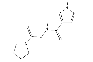 N-(2-keto-2-pyrrolidino-ethyl)-1H-pyrazole-4-carboxamide