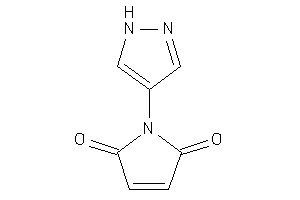 1-(1H-pyrazol-4-yl)-3-pyrroline-2,5-quinone