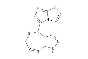 4-imidazo[2,1-b]thiazol-5-yl-4,6-dihydro-1H-pyrazolo[3,4-e][1,4]thiazepine