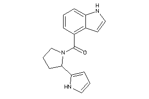 1H-indol-4-yl-[2-(1H-pyrrol-2-yl)pyrrolidino]methanone